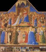 Fra Angelico The Coronation of the Virgin china oil painting artist